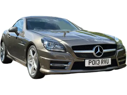 Mercedes-Benz SLK PO13 RVU
