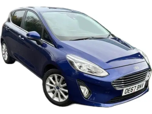 Ford Fiesta OE67 BNV