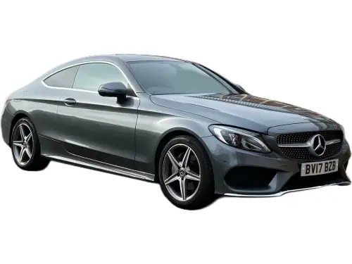 Mercedes-Benz C 220 AMG Line D Auto BV17 BZB