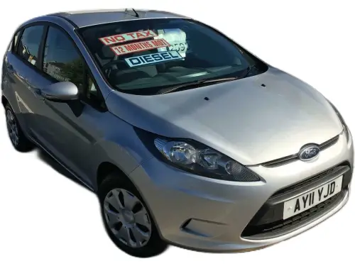 Ford Fiesta AY11 YJD