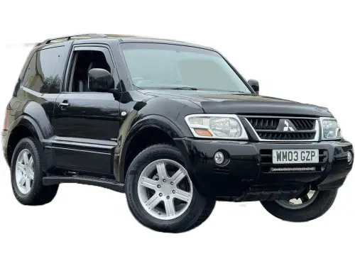 Mitsubishi Shogun Warrior DI-D Auto WM03 GZP