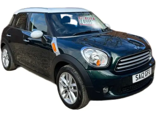 MINI Countryman Cooper SA12 GFU