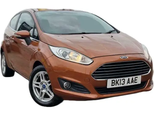 Ford Fiesta Zetec BK13 AAE
