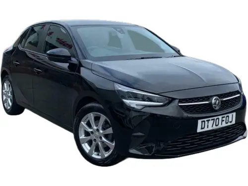 Vauxhall Corsa SE DT70 FOJ