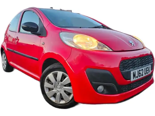 Peugeot 107 MJ62 UEK