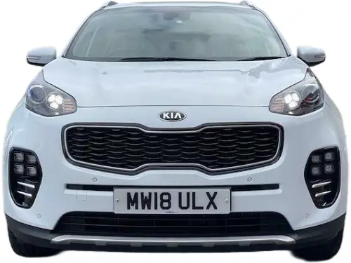 Kia Sportage GT-Line MW18 ULX