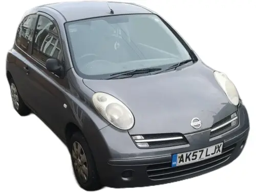 Nissan Micra AK57 LJX