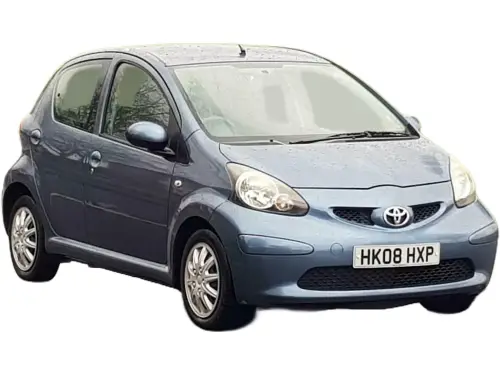 Toyota Aygo Blue MM VVT-i HK08 HXP