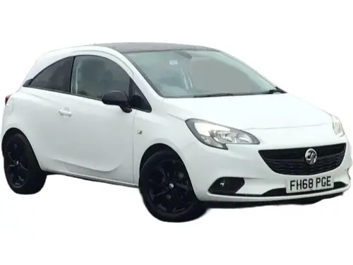 Vauxhall Corsa Griffin FH68 PGE