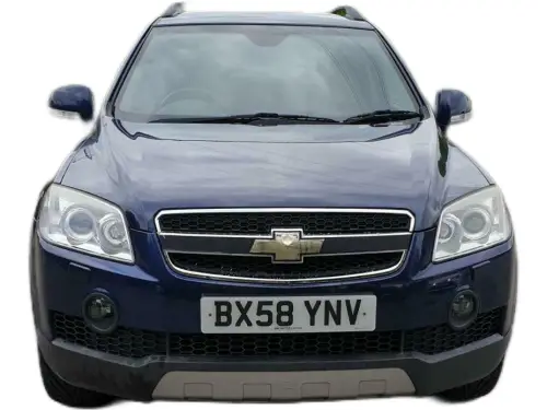 Chevrolet Captiva LTX 7s Vcdi A BX58 YNV
