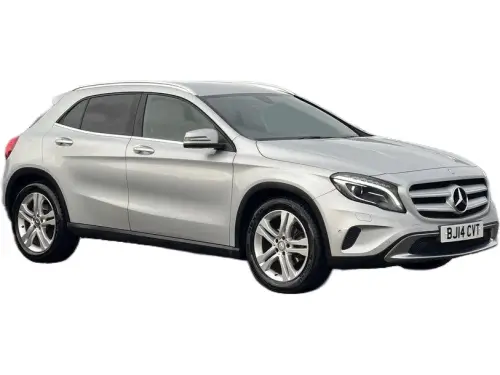 Mercedes-Benz GLA BJ14 CVT