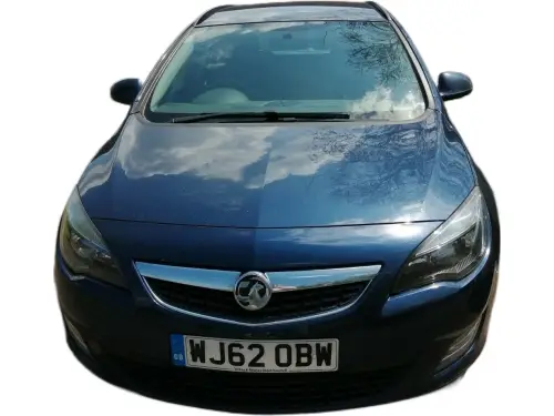 Vauxhall Astra Exclusiv CDTi Ecoflx S/S WJ62 OBW