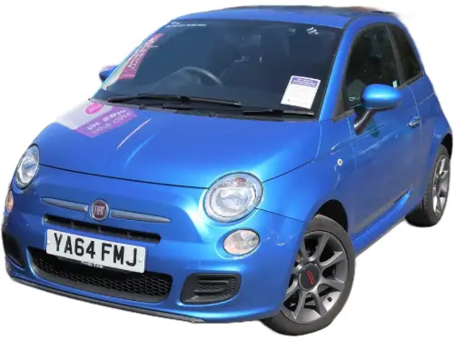 Fiat 500 YA64 FMJ