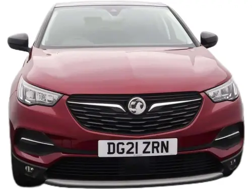 Vauxhall Grandland X SRi Nav Turbo DG21 ZRN