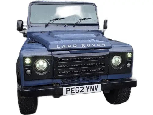 Land Rover Defender PE62 YNV