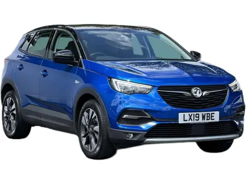 Vauxhall Grandland LX19 WBE