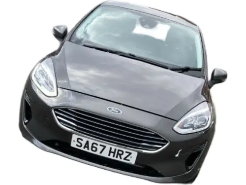 Ford Fiesta Zetec SA67 HRZ