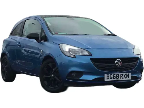 Vauxhall Corsa Griffin BG68 RXN