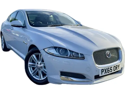 Jaguar XF PX65 ORY
