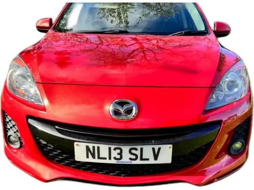 Mazda 3 NL13 SLV