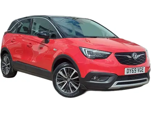 Vauxhall Crossland DY69 VGE