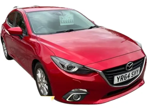 Mazda 3 YR64 SVY