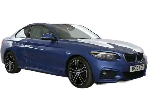 BMW 218d M Sport BK18 YCF