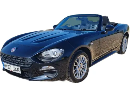 Fiat 124 HY67 JXN