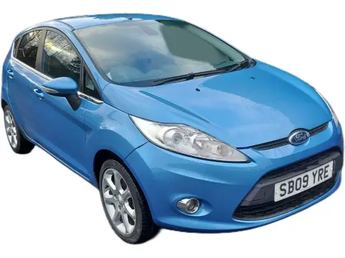 Ford Fiesta Titanium 96 SB09 YRE
