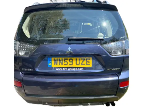 Mitsubishi Outlander Elegance DI-D WN59 UZE