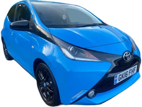 Toyota Aygo GK16 FHF