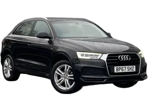Audi Q3 BP67 SHZ