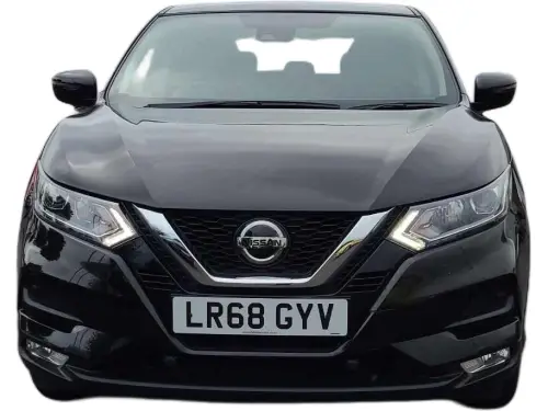 Nissan Qashqai LR68 GYV