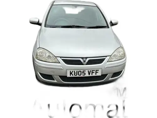 Vauxhall Corsa Design 16v Auto KU05 VFF