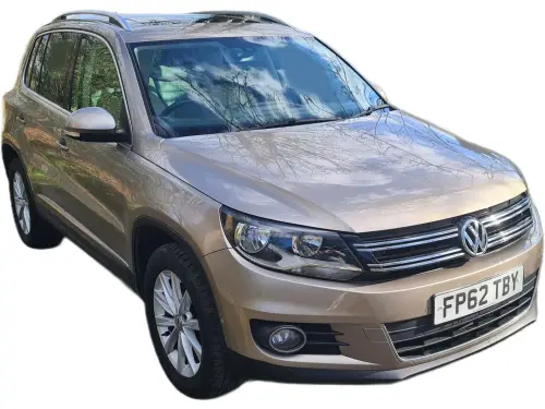 Volkswagen Tiguan FP62 TBY