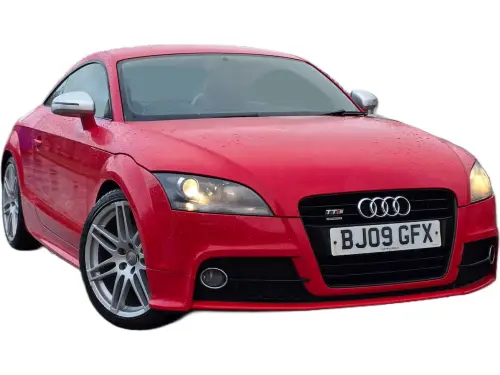 Audi TT Quattro TDI BJ09 GFX