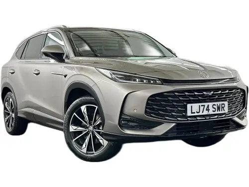 MG HS Trophy LJ74 SWR