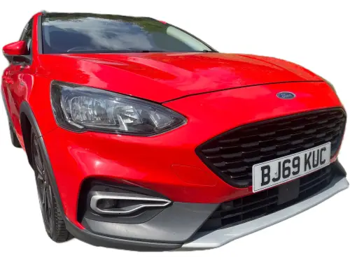 Ford Focus Active X EcoBlue BJ69 KUC