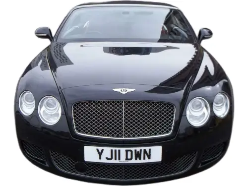 Bentley Continental YJ11 DWN