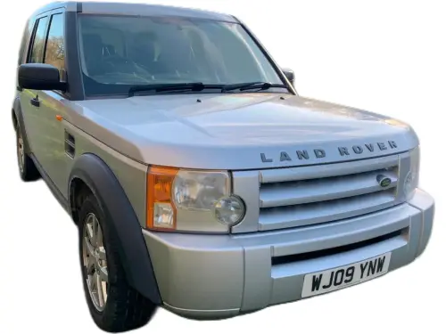 Land Rover Discovery WJ09 YNW