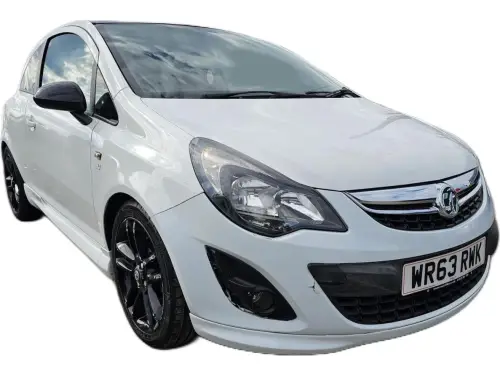 Vauxhall Corsa WR63 RWK
