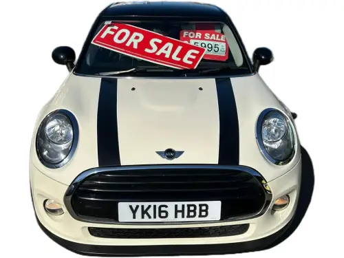 MINI Cooper YK16 HBB