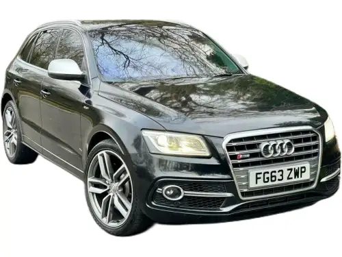 Audi SQ5 TDI Quattro Auto FG63 ZWP