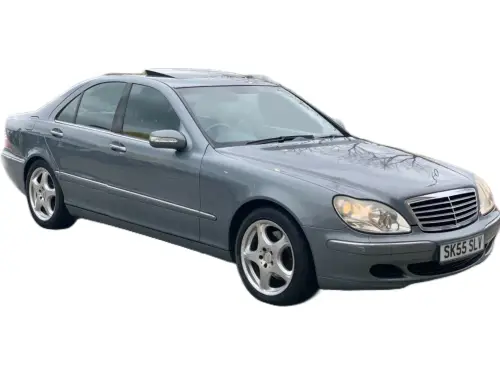 Mercedes-Benz S-Class SK55 SLV