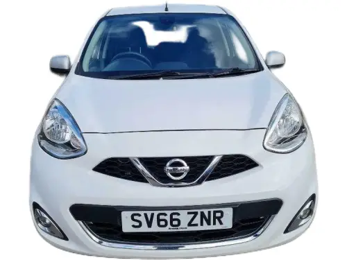 Nissan Micra N-TEC CVT SV66 ZNR