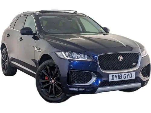 Jaguar F-Pace DY18 GYO