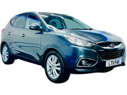 Hyundai IX35 Premium 4WD CRDi Auto LT11 FAK