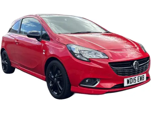 Vauxhall Corsa WD15 EWB
