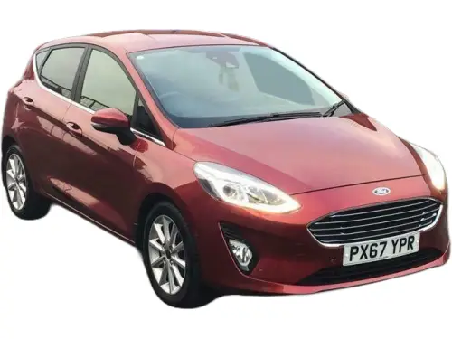 Ford Fiesta Titanium TDCi PX67 YPR