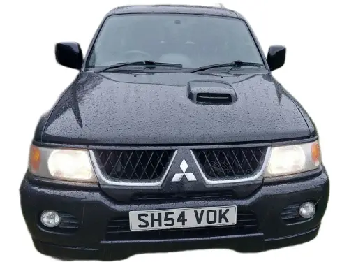 Mitsubishi Shogun Sport Warrior TD SH54 VOK
